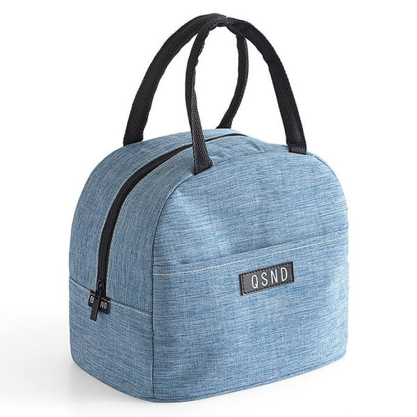 Lunch bag isotherme bleu