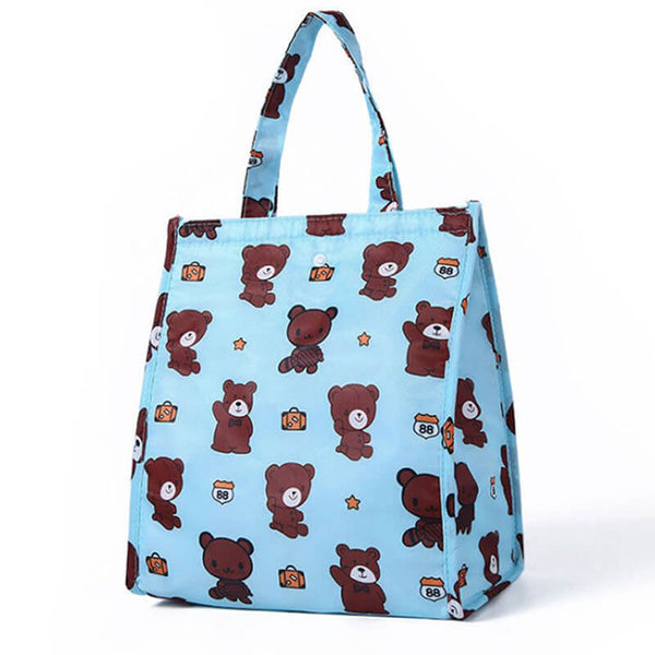 Lunch bag isotherme enfant ours