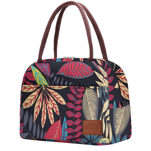 Lunch bag isotherme femme exotique