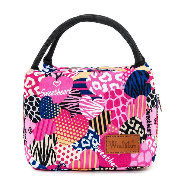 Lunch bag isotherme femme sweetheart