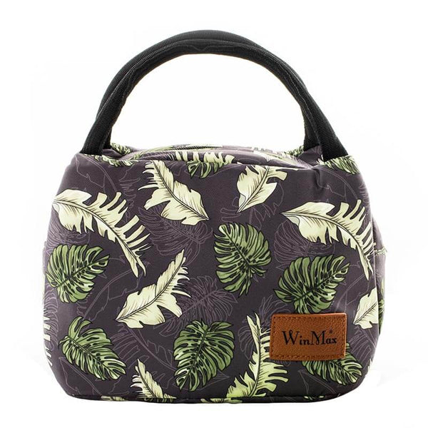 Lunch bag isotherme feuilles d'automne