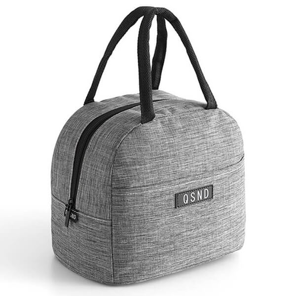 Lunch bag isotherme gris