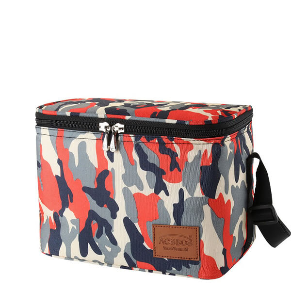 Lunch bag isotherme homme militaire
