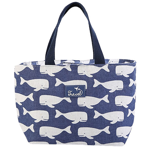 Lunch bag isotherme original baleine