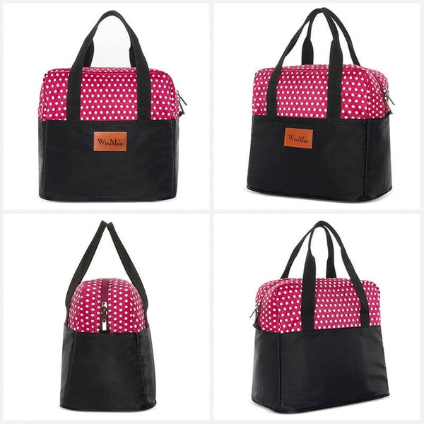 SAC ISOTHERME POIS ROUGE 