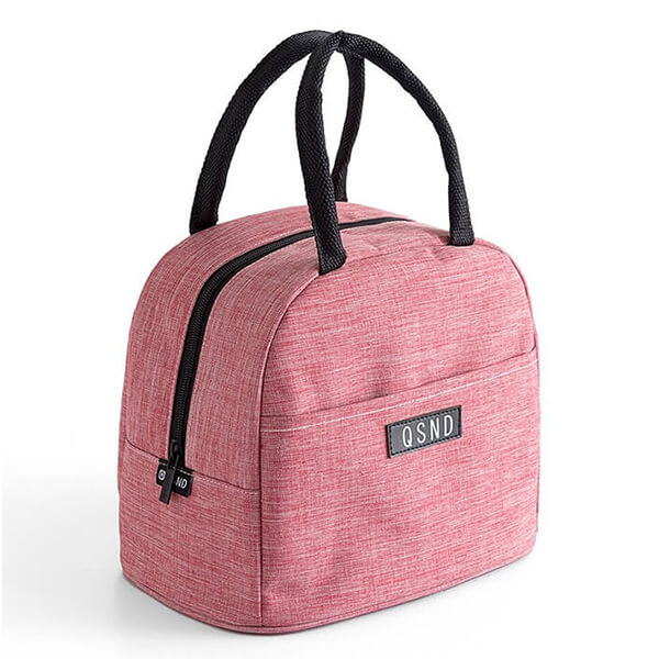 Lunch bag isotherme rouge