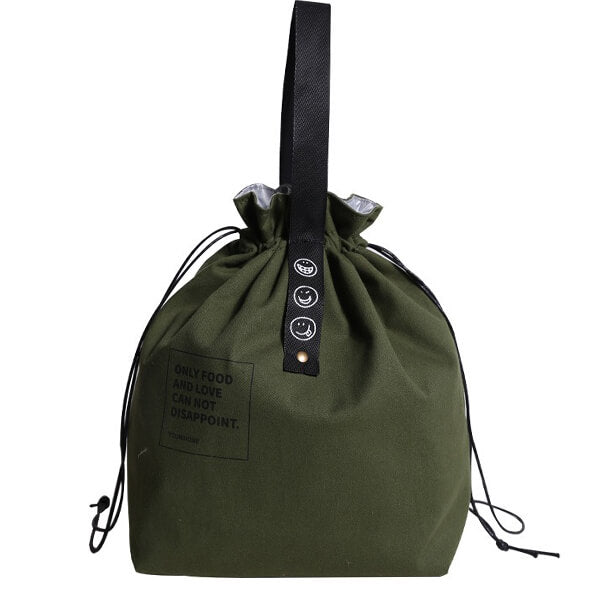 Lunch bag kaki