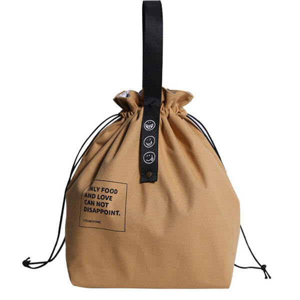 Lunch bag marron