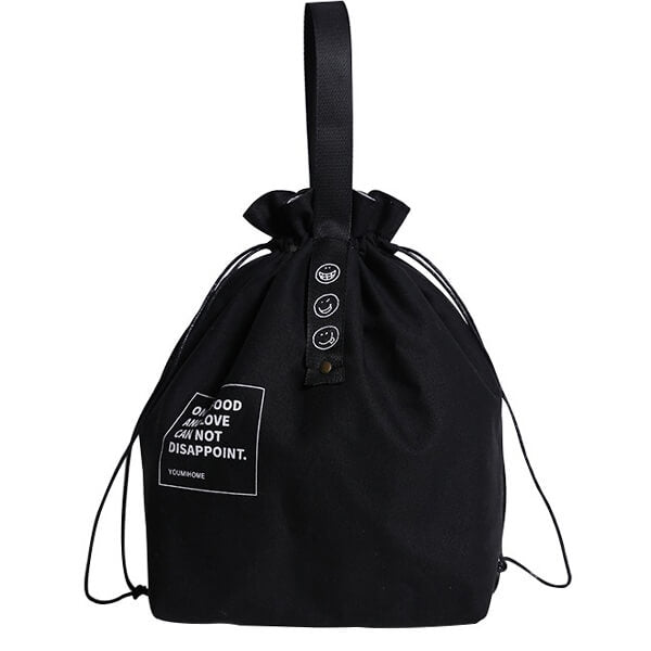 Lunch bag noir