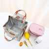 Sac lunch pour transporter sa lunch box
