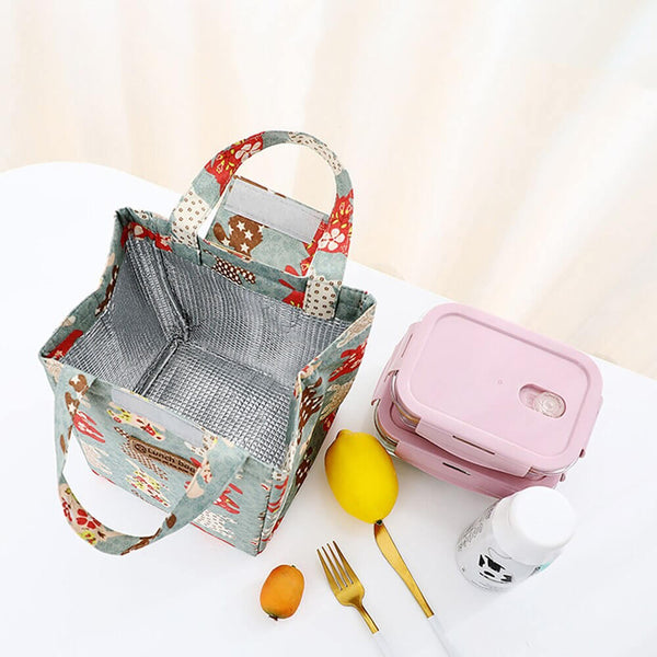 Lunch Bag : Petit Sac Repas Isotherme Pour Lunch Box – Bee lunch