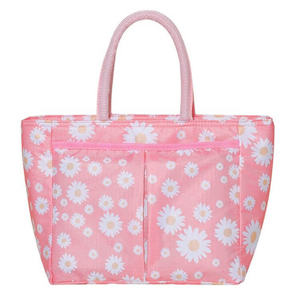 Lunch bag rose paquerette