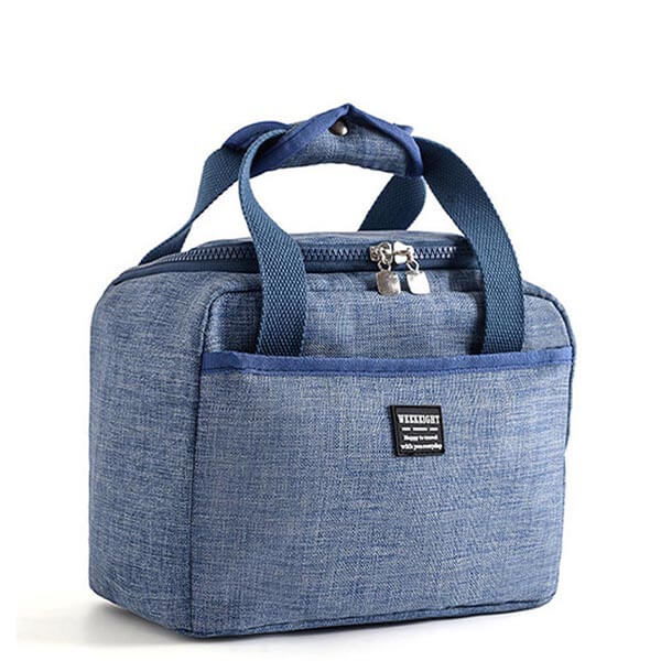Lunch bag weekeight bleu