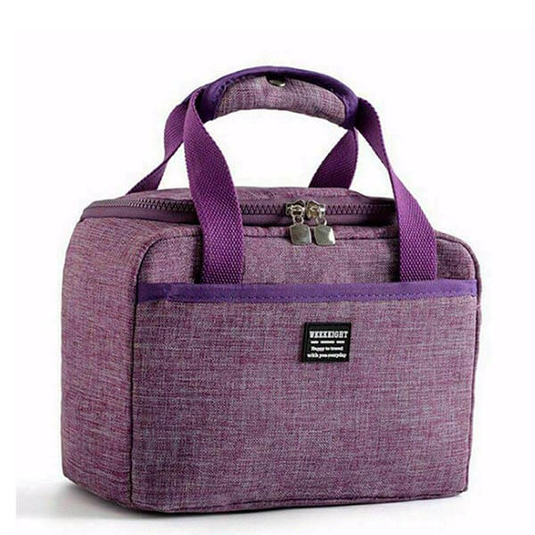 Lunch bag weekeight violet