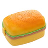 Lunch box enfant hamburger rectangle