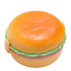 Lunch  box enfant hamburger rond
