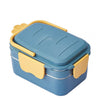 Lunch box isotherme bleue