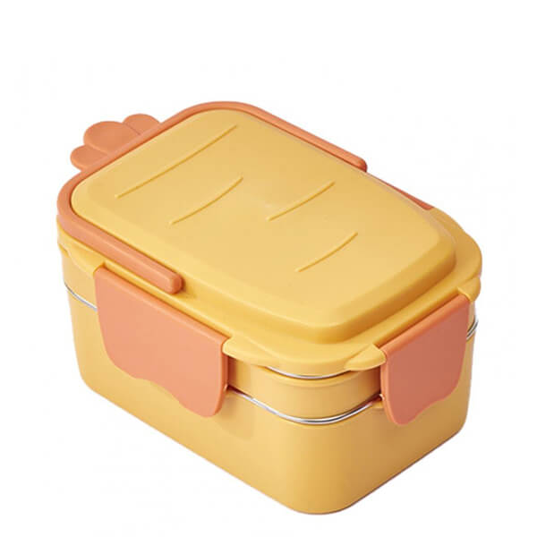 Lunch box isotherme orange