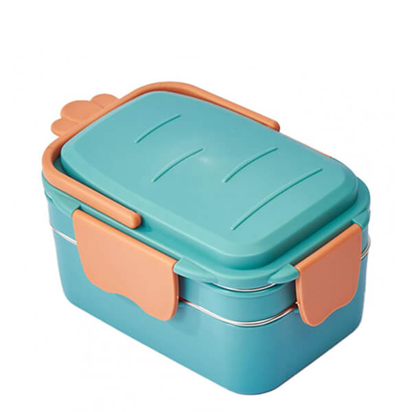 Lunch box isotherme turquoise