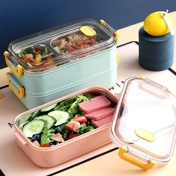 Lunch box isotherme pour garder vos repas à bonne température partout. –