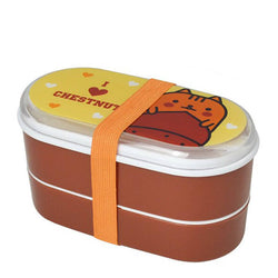 Lunch box enfant - I love chestnut - 600ml