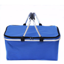 Panier Isotherme De 47 L - Panier De Pique-nique Pliable Panier Isotherme De 47 L - Panier De Pique-nique Pliable