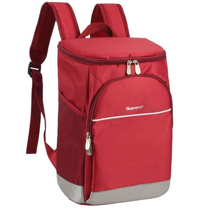 Sac à dos isotherme rouge 36L