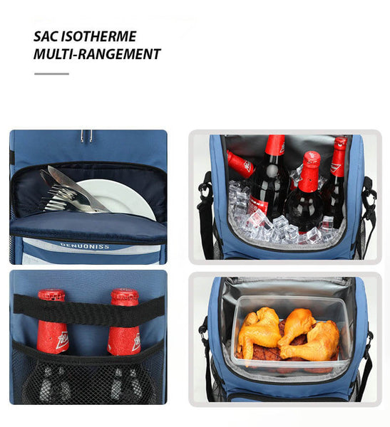Sac à dos isotherme sport