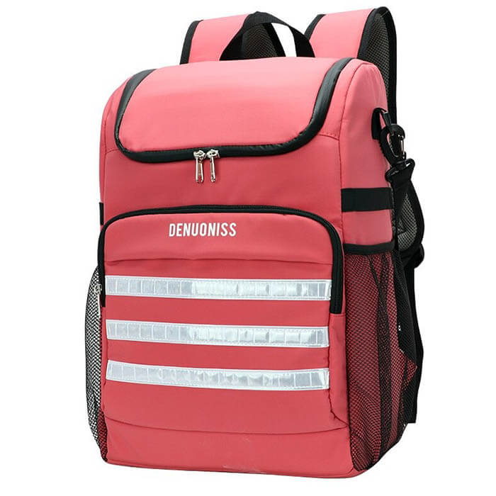 Sac à dos isotherme rouge 20L