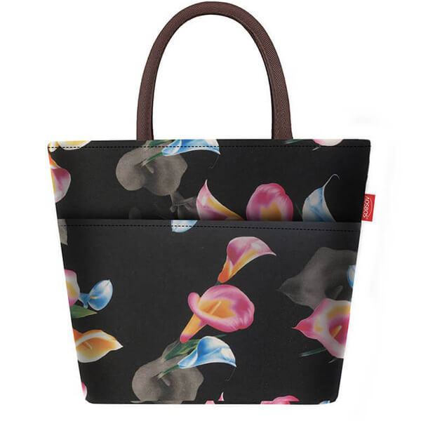 Sac à lunch fleurs de printemps