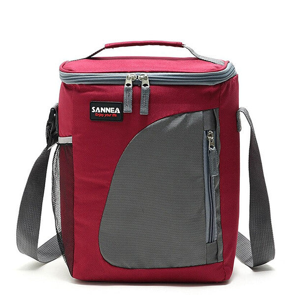 Sac lunch box rouge