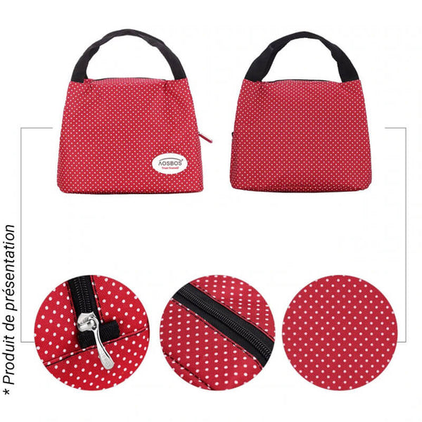 SAC ISOTHERME POIS ROUGE 